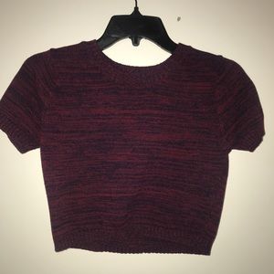 Simple cute crop top!